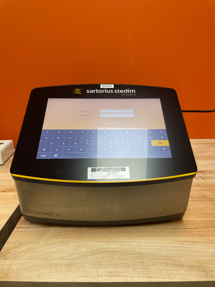 Image of Refurbished Sartorius Sartocheck 5 Plus Integrity Tester